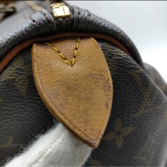 Louis Vuitton Speedy 40 Monogram Bag - Picture 7 of 9